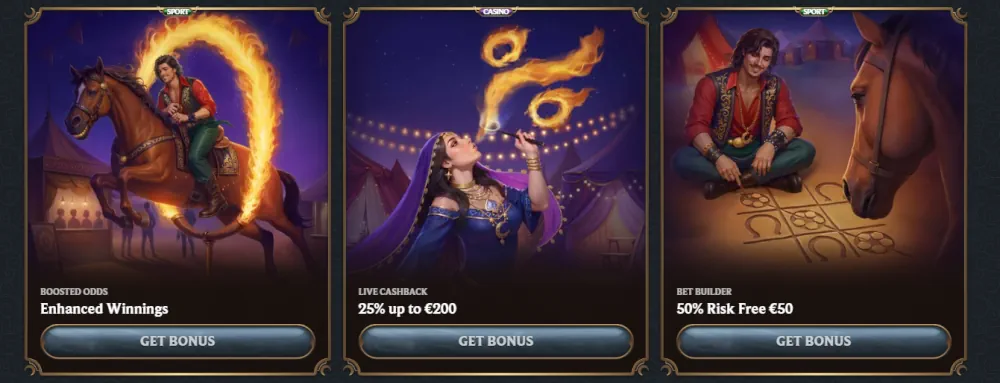 Astromania Special Bonus Offers